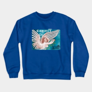 Vintage Poster - Angel Crewneck Sweatshirt